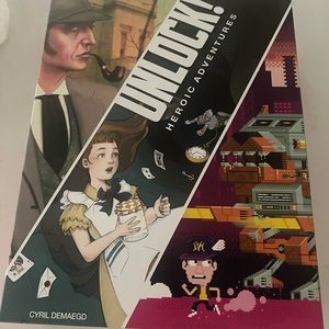 Unlock Secret Adventures Game by Space Cowboys